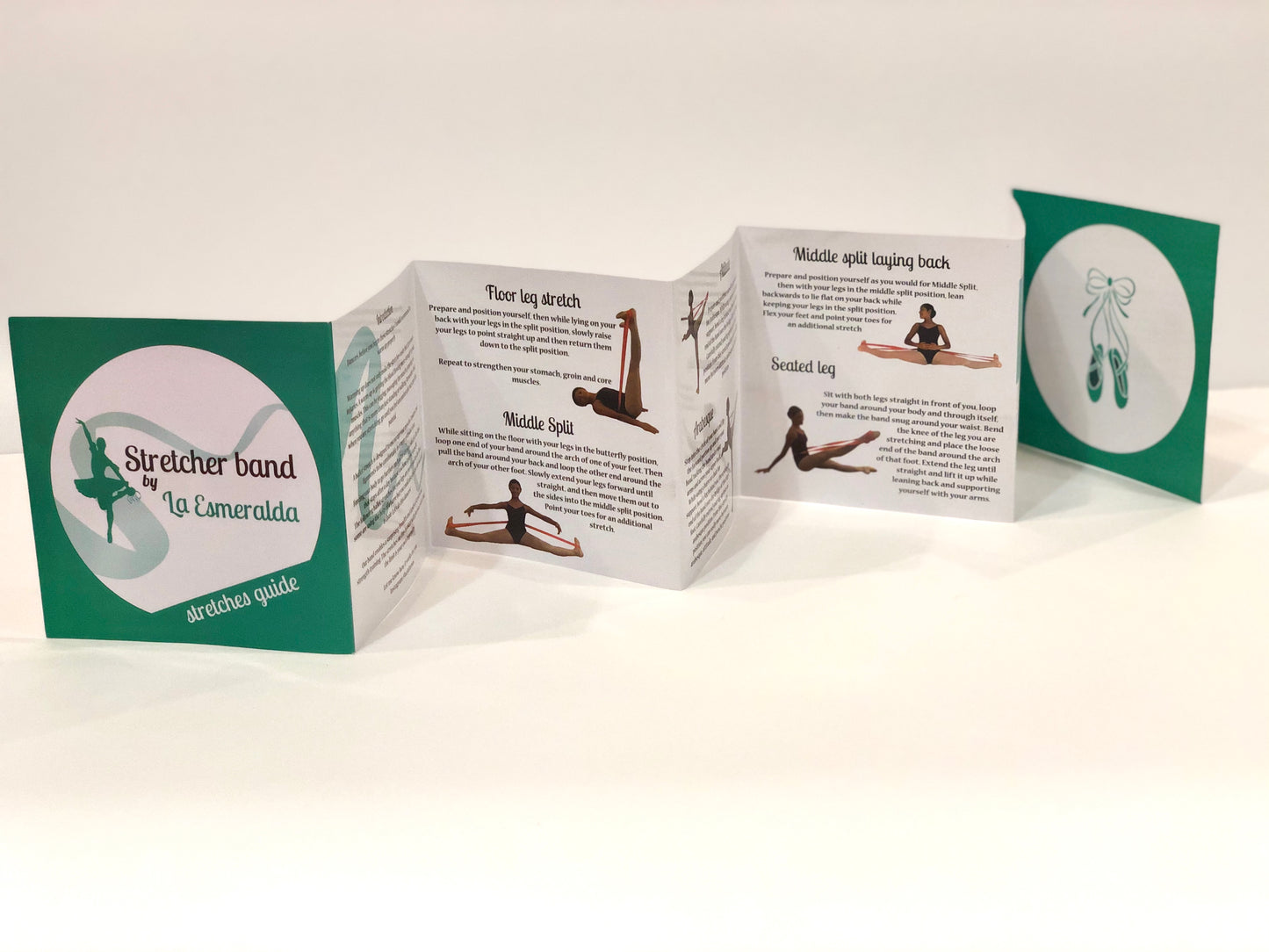 La Esmeralda Stretcher bands set of two
