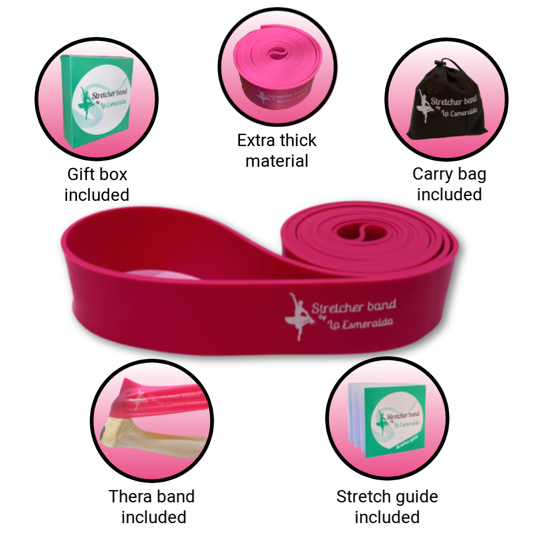 La Esmeralda Stretcher bands set of two