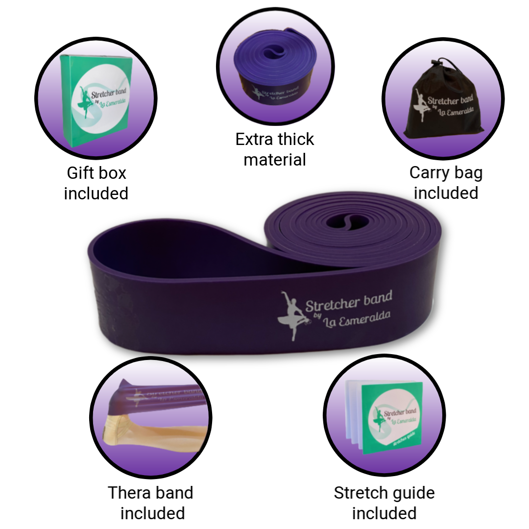 La Esmeralda Stretcher bands set of two