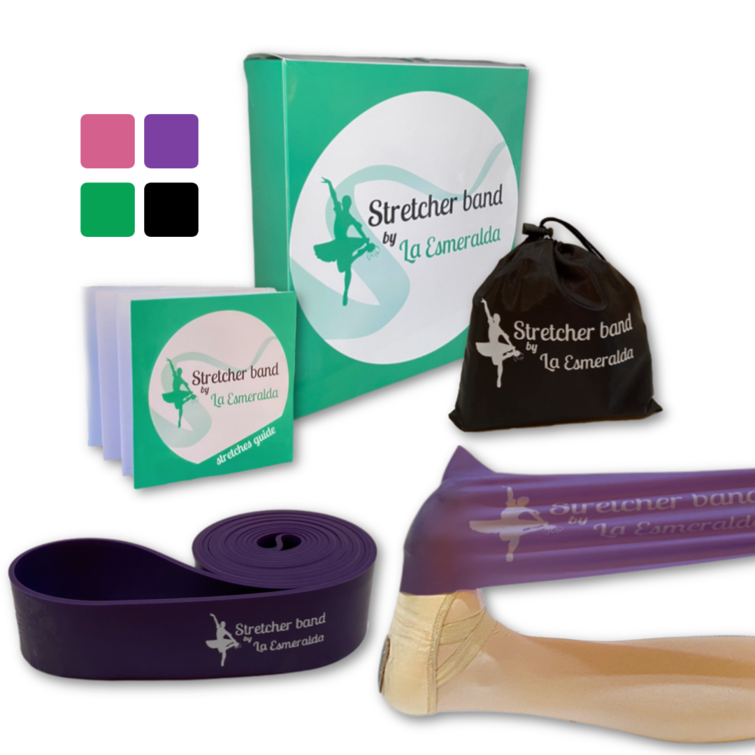 La Esmeralda Stretcher bands set of two