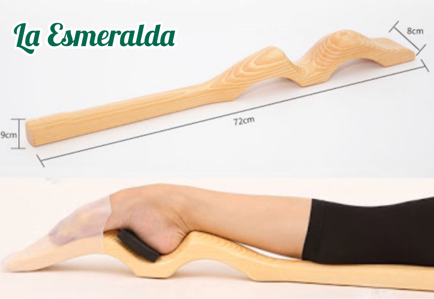 wooden foot stretcher