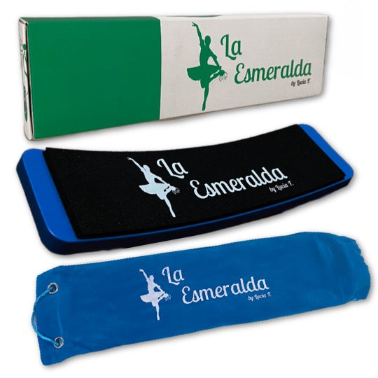 La Esmeralda - Turning board