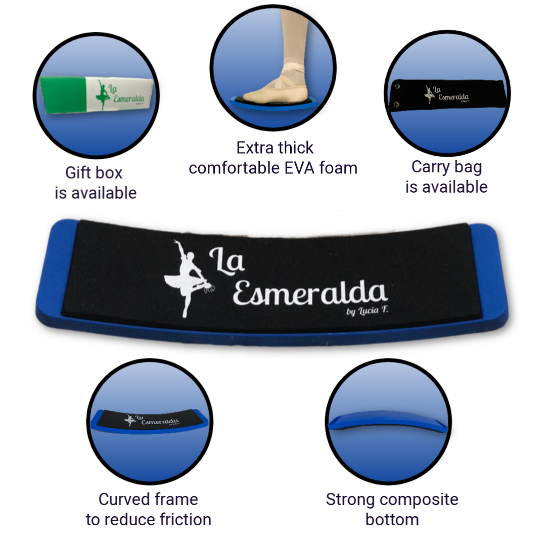 La Esmeralda - Turning board