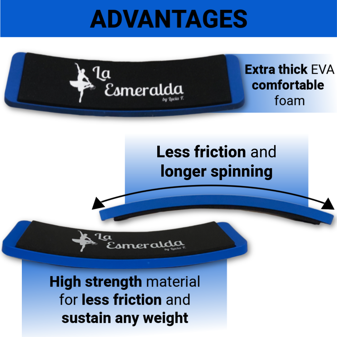 La Esmeralda - Turning board