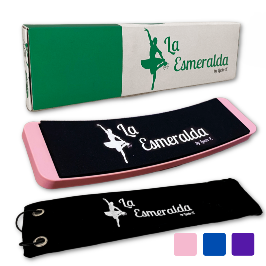 La Esmeralda - Turning board