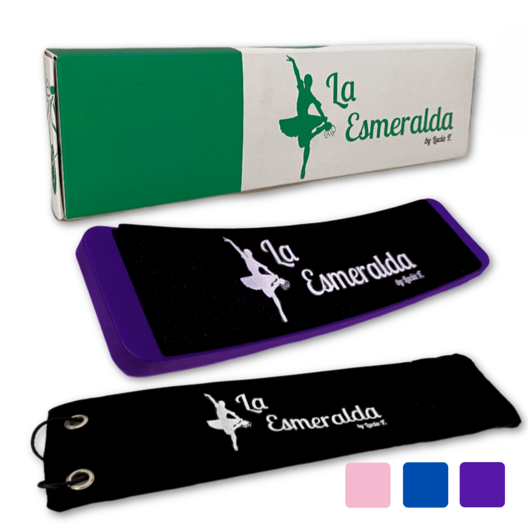 La Esmeralda - Turning board