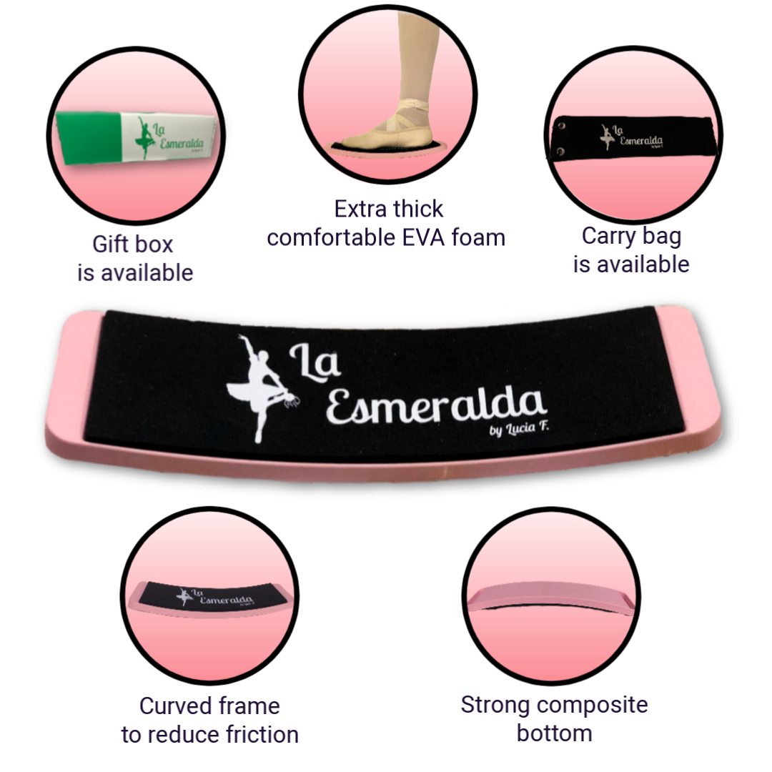 La Esmeralda - Turning board