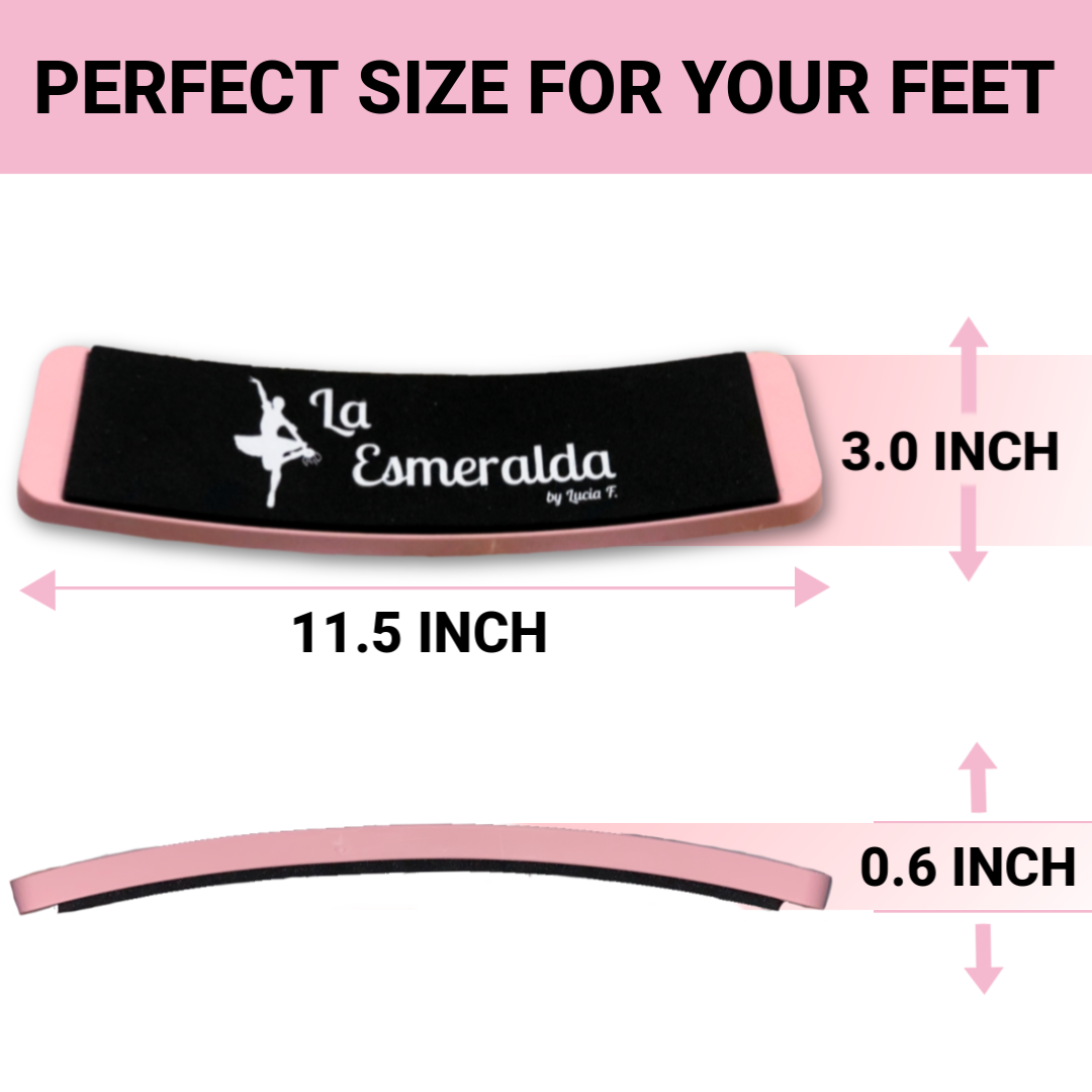 La Esmeralda - Turning board