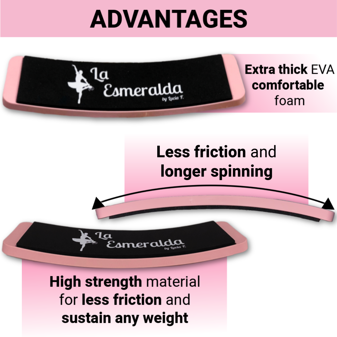 La Esmeralda - Turning board