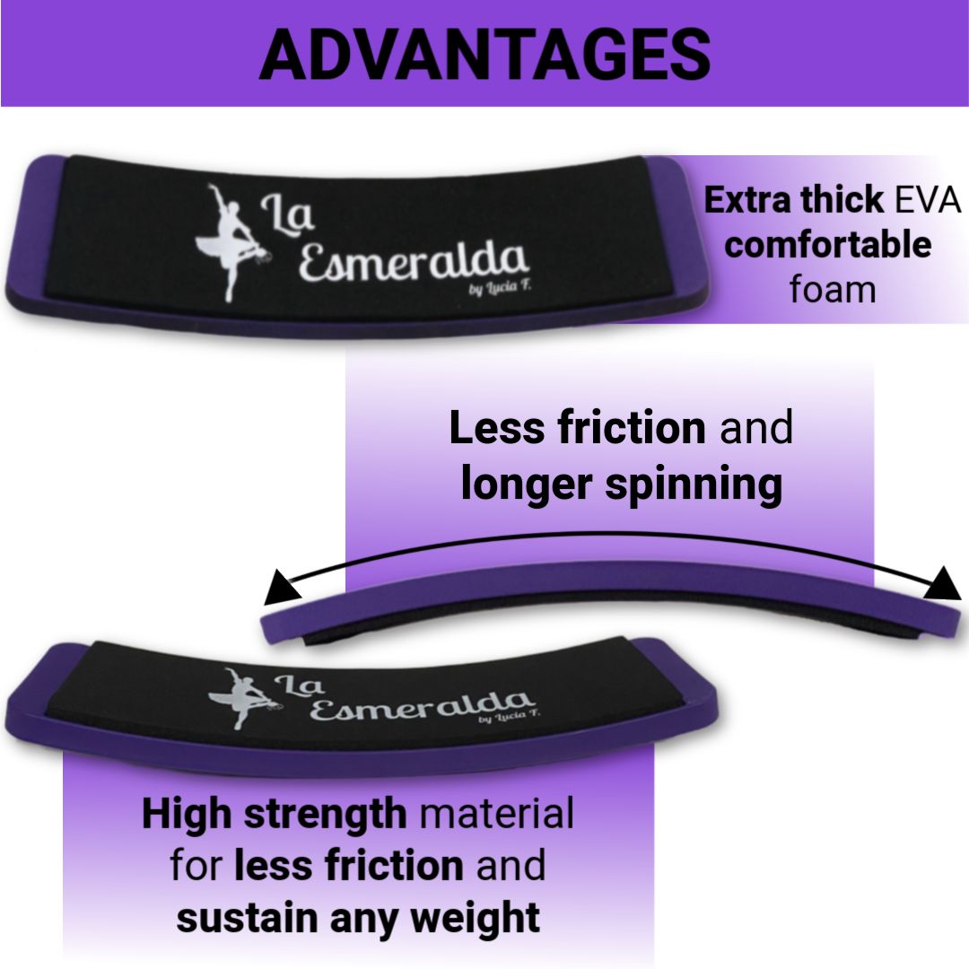 La Esmeralda - Turning board