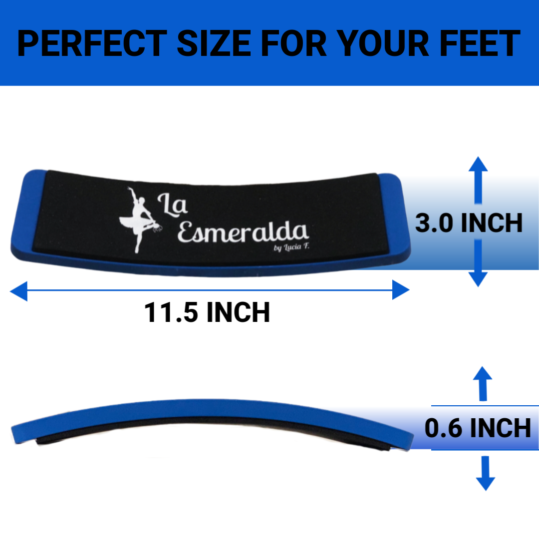 La Esmeralda - Turning board