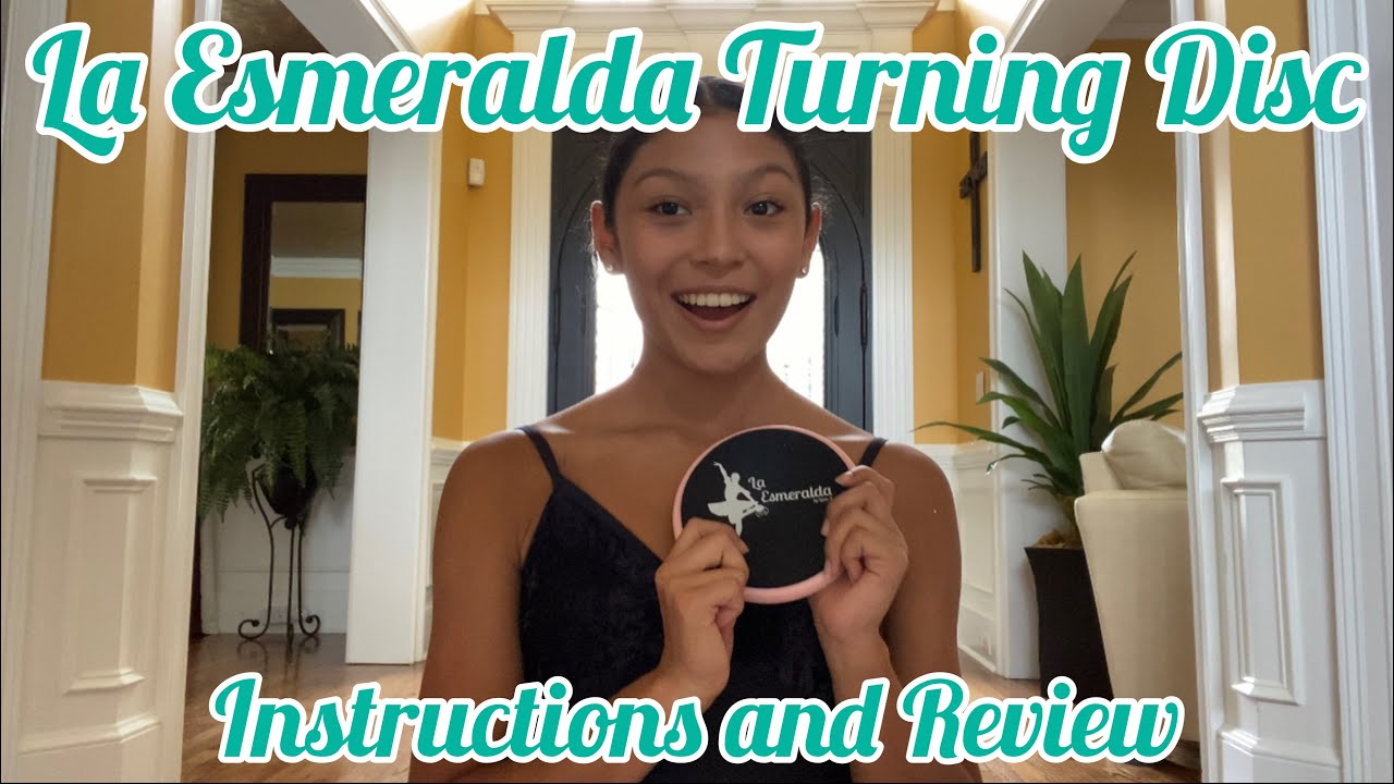 La Esmeralda Turning Disc Instructions and Review!