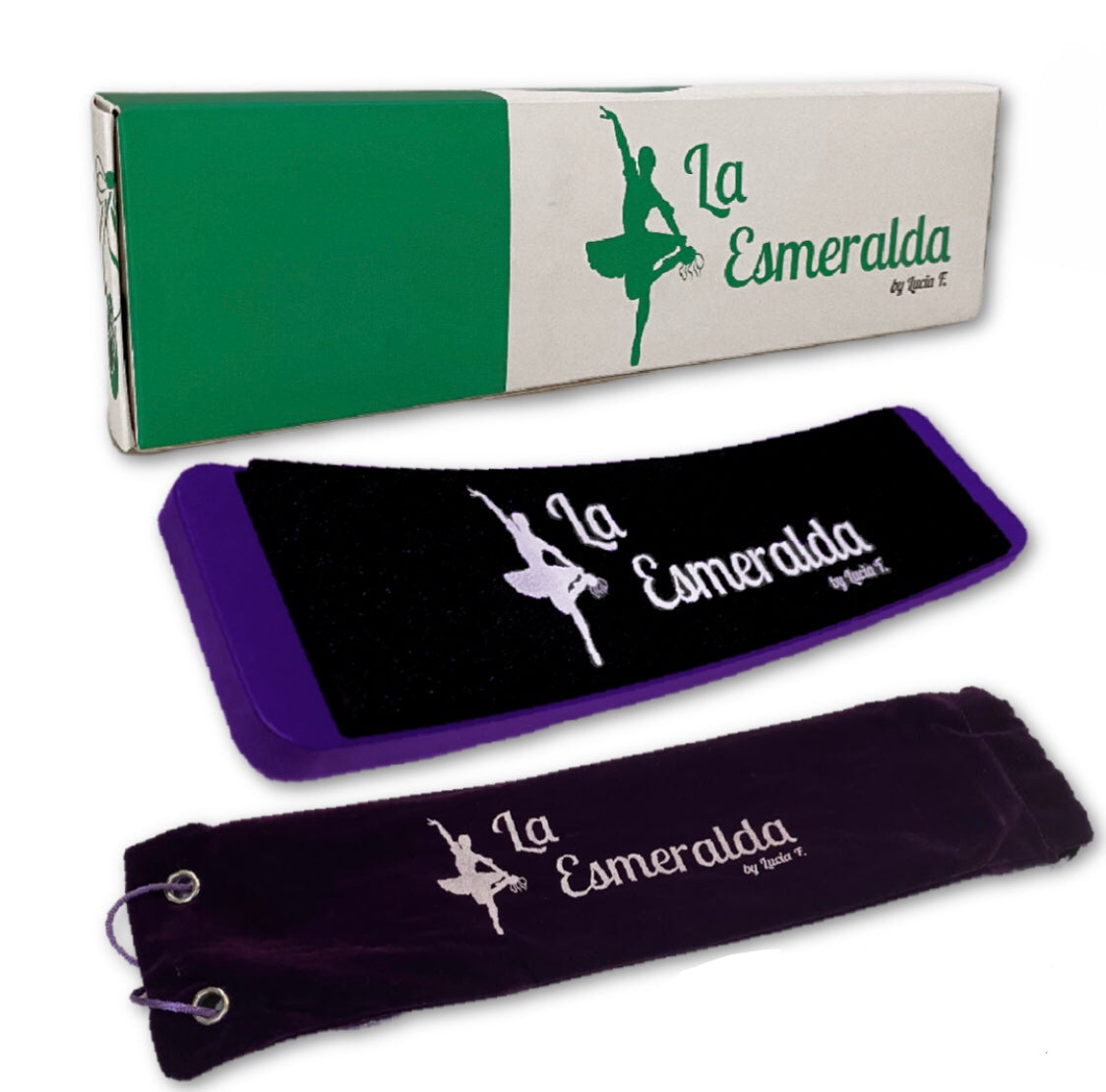 La Esmeralda - Turning board