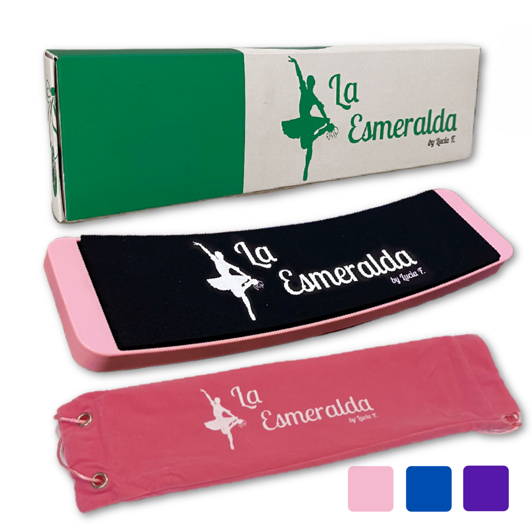 La Esmeralda - Turning board