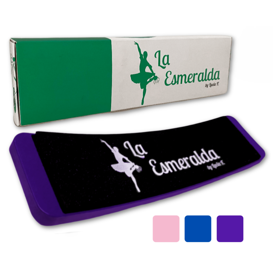 La Esmeralda - Turning board