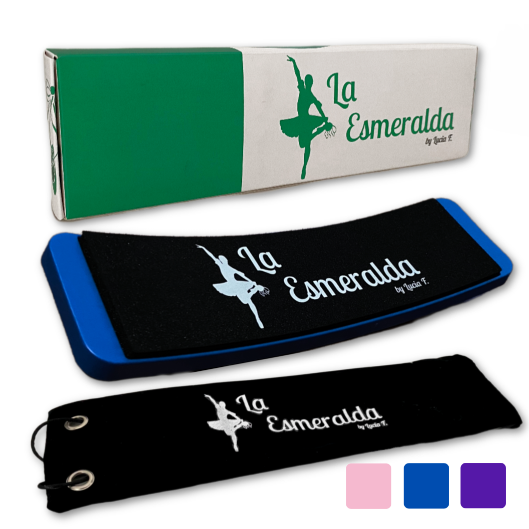 La Esmeralda - Turning board