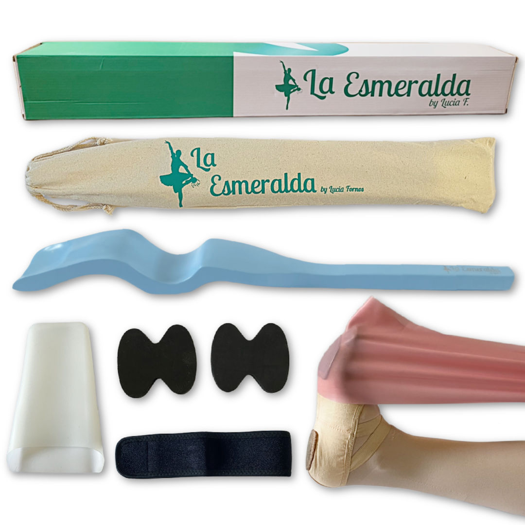 ZAHD Lot De 2 Bandes Élastiques Pour Exercices De Ballet Et Danse – 10 Lbs Et 20 Lbs, En Latex, Pour Assouplir Le Cou-de-pied