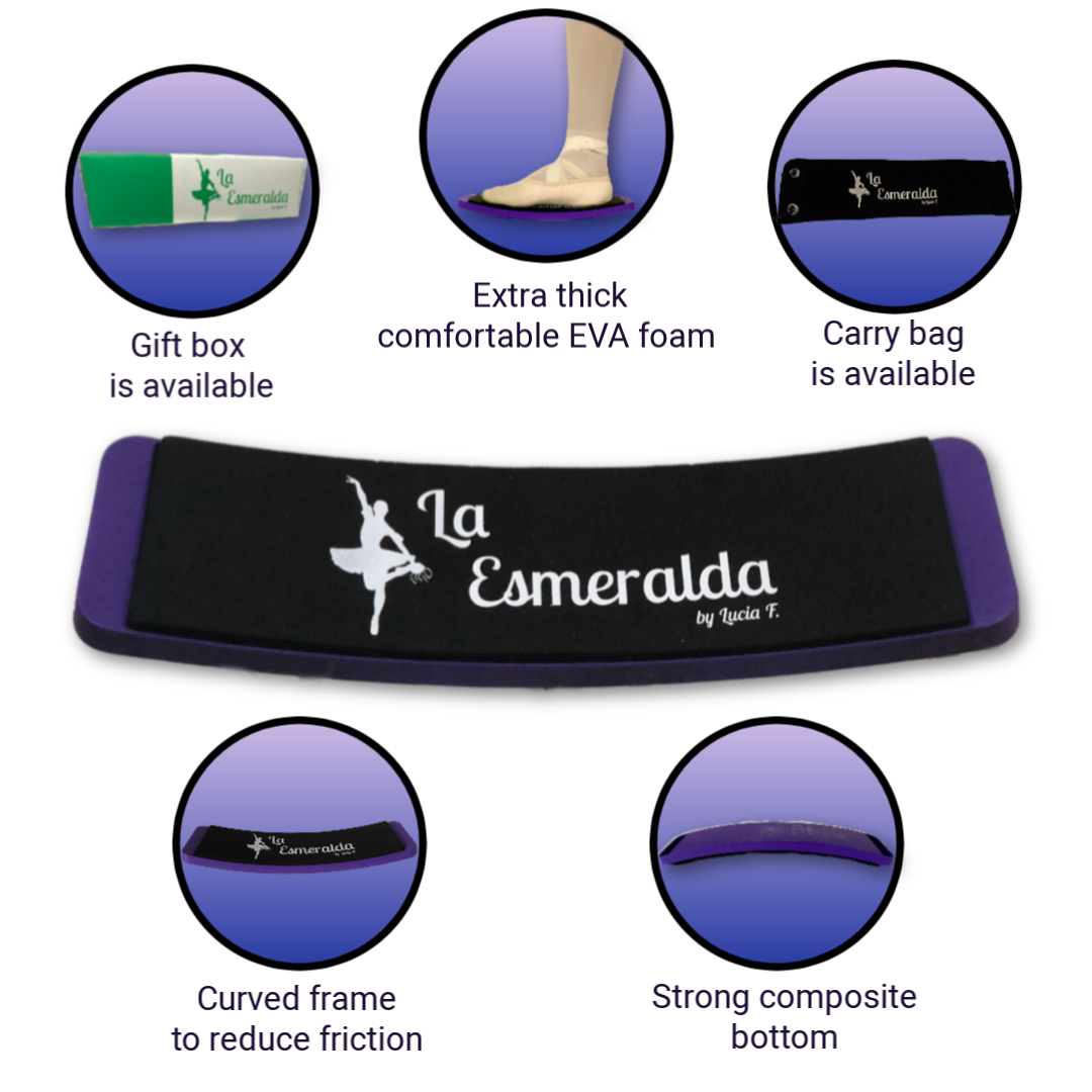 La Esmeralda - Turning board