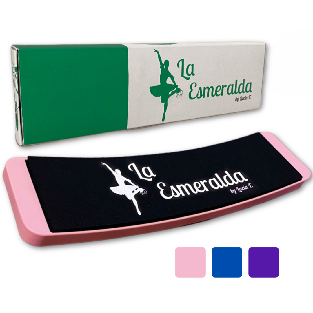 La Esmeralda - Turning board