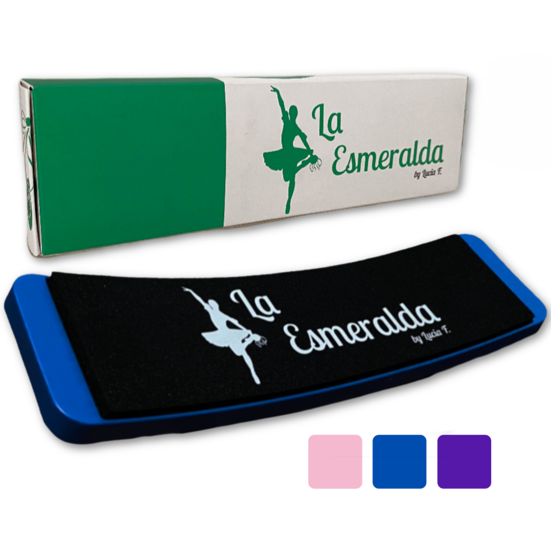 La Esmeralda - Turning board